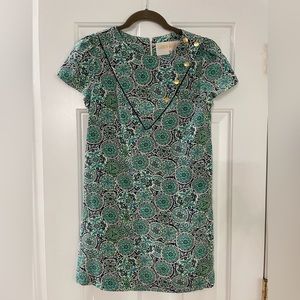 Lauren Moffatt Silk Dress